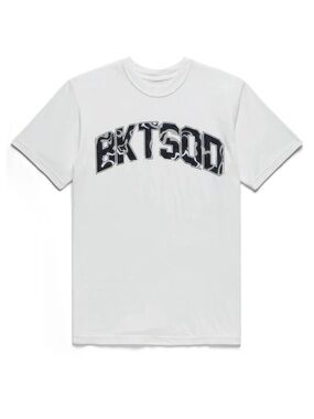 BKTSQD Tidal White Short Sleeve Graphic Tee, NWT